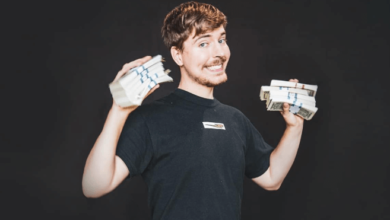 MrBeast Monthly Income