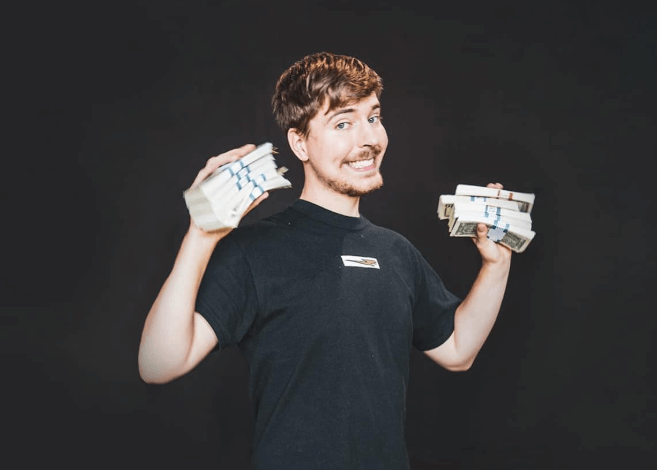 MrBeast Monthly Income